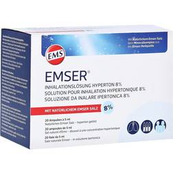 EMSER Inhalationslösung hyperton 8% 20x5 Milliliter