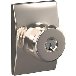 Schlage F51A-BWE-CEN Custom Bowery Single Cylinder Keyed Knob