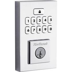 Kwikset 9260CNT-S SmartCode Deadbolts Touchpad Cylinder