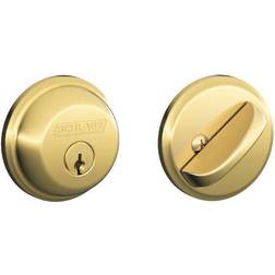 Schlage B60T Single Cylinder Grade Keyed