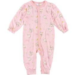 Joha Pyjamasdräkt Bambu m. Tryck Pyjamas