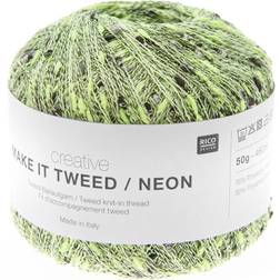 Rico Creative Make It Tweed Neon Gul