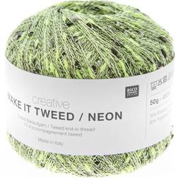Rico Design Rico Creative Make It Tweed Neon Gul