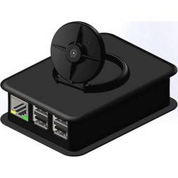 Teko Boîtier Raspberry Pi avec boîtier caméra TEK-CAM3.9 noir 1 pc(s)