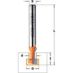 Cmt T-notfræs S=8 mm; D=9,5 mm