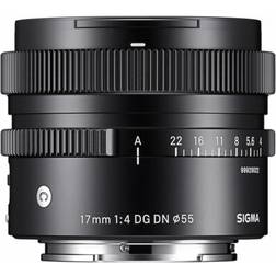 SIGMA 17mm F4 DG DN Contemporary For Sony E