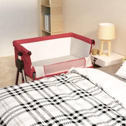 vidaXL Lit Pour Bébé Avec Matelas Réglable