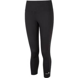 Ronhill Core Crop Collant Tight Femmes - Noir