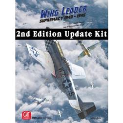 GMT Games WING LEADER SUPREMACY 1943-1945 2ND EDITION UPDATE KIT