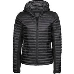 Tee jays Crossover Hooded Padded Outdoor Jacket