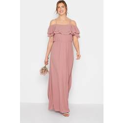 LTS Tall Ruffle Front Maxi Dress