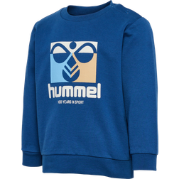 Hummel Sweatshirt Baby HmlLime - Bleu