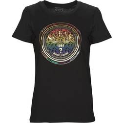 Guess T-shirt EASY TEE - Nero