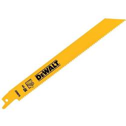 Dewalt Bi-Metal General Purpose Reciprocating Blade 203mm x 10 TPI Pack 5