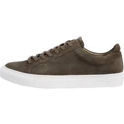 Garment Project Type Suede Sneaker, Bosco