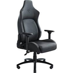 Razer Iskur Dark Gray Fabric XL Gaming Chair With Built In Lumbar Support