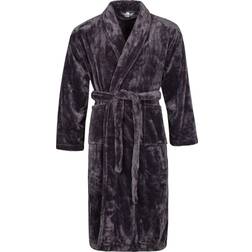 Heat Holders Men's Dressing Gown Antique Silver