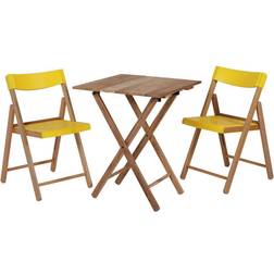 Tramontina Teak Wood 3 Bistro Set