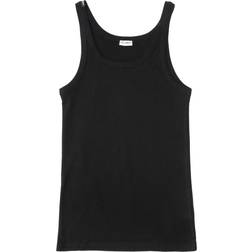 Dolce & Gabbana Sicily Rib Vest Top, Black