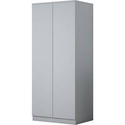 Fwstyle Narvik Modern 2 Door Wardrobe