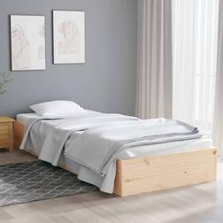 vidaXL Bed Frame Solid Sängram