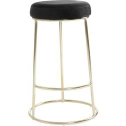 Premier Housewares Manhattan Black Bar Stool