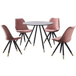 Life Interiors Sofia Dorchester LUX Dining Set