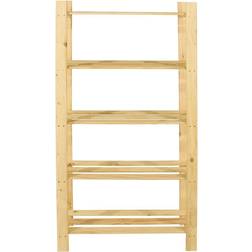 Core Products Solid Pine 5 Shelving System