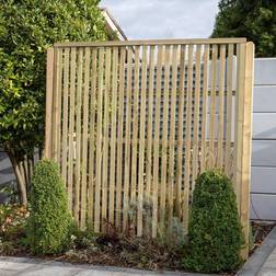 Forest Garden Vertical Slatted