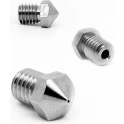 Micro Swiss Plated Wear Resistant nozzle for Wanhao i3 Mini 0.40mm