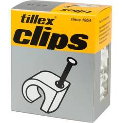 Clips 8-12/30 mm hvid 300