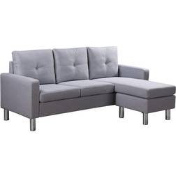 Humza Amani Elm Sofa 193cm 3 Seater