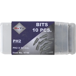 Bato 1/4" PH3 L:50 mm pk/10