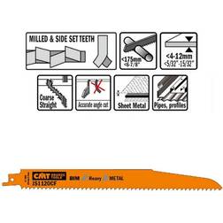 Cmt Bajonetklinge 225mm BIM Heavy JS1120CF-5