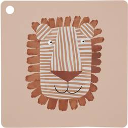 OYOY Set de table mini Lion Lobo