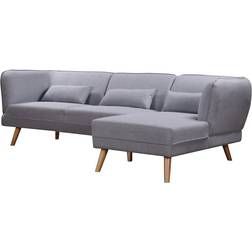 Humza Amani Cove Corner L-Shape 3 Seater Sofa