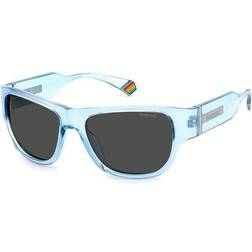 Polaroid PLD 6197/S Polarized Blu per Uomo