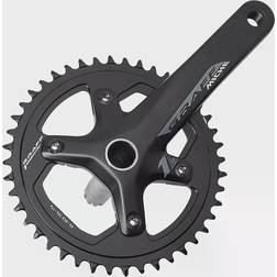 Miche Graff One 11 Speed Road Single Chainset Black