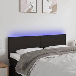 vidaXL LED-lys stof Sengegavl