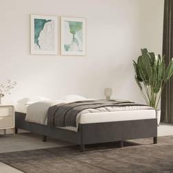 vidaXL Velvet Sengeramme 120x200cm