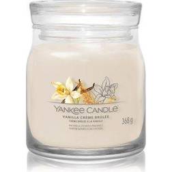 Yankee Candle Vanilla Creme Brulee Medium Doftljus