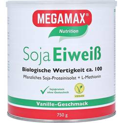 Megamax B.V. Soja Eiweiß Vanille Pulver