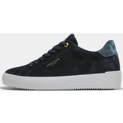 Android Homme Zuma Trainers Navy Suede Camo AHP224-48