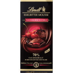 Lindt Edelbitter Schokolade Mousse Sauerkirsche-Chili 150g