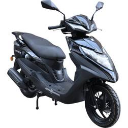 Alpha Motors Motorroller Topdrive 125 ccm EURO 5 schwarz