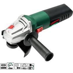 Verto 115mm 500W Angle Grinder 51G053