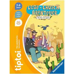Ravensburger tiptoi: Lese-Lausch-Abenteuer Dino-Stadt DE Bestillingsvare, 6-7 dages levering
