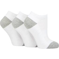 Pringle Secret Socks 3 Pack - Hvid