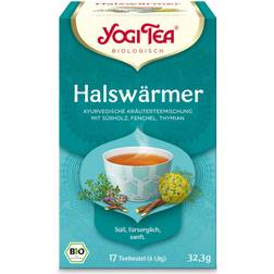 Yogi Tea Tee Bio Halswärmer 17 Pcs 17stk