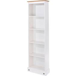 Core Products Corona White Book Shelf